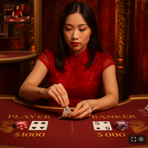 LuckyTwice - Live Baccarat - Real Casino Experience