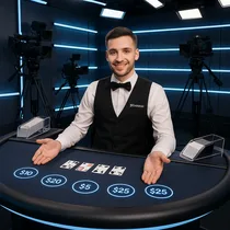 LuckyTwice - Live Blackjack Table Game