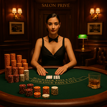 LuckyTwice - Live Blackjack - Professional Dealers