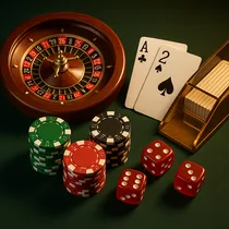 LuckyTwice - Table Games - Classic Casino Entertainment