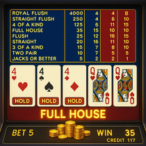 LuckyTwice - Video Poker - Classic Casino Games