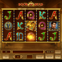 LuckyTwice - Book of Dead Slot Game - BetSoft Gaming