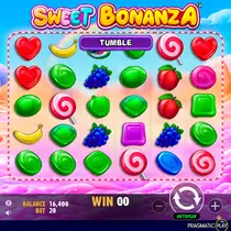 LuckyTwice - Sweet Bonanza Slot Game