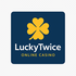 LuckyTwice Casino Logo