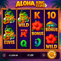 LuckyTwice - Aloha King Elvis Slot Game - Multipliers