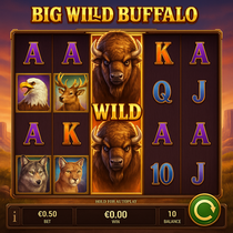 LuckyTwice - Big Wild Buffalo Slot Game - Free Spins