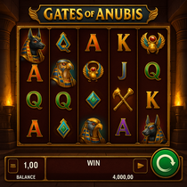 LuckyTwice - Gates of Anubis Slot Game - Pragmatic Play