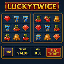 LuckyTwice - Specialty Games - Casino Entertainment