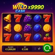 LuckyTwice - Wild Cash x9990 Slot Game - Progressive Jackpot