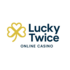 LuckyTwice Casino Logo