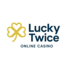 LuckyTwice Casino Logo