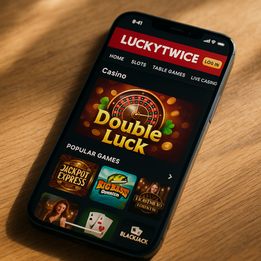 LuckyTwice - Mobiele Platform - iOS en Android Casino
